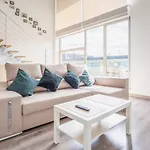 El Ventero Apartment - Elegante Apt Para 5 Con Terraza, Wi-Fi Y Aparcamiento En La Calle