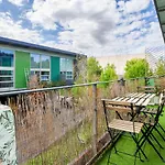 El Ventero Apartment - Elegante Apt Para 5 Con Terraza, Wi-Fi Y Aparcamiento En La Calle