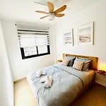 Apartamento Con Piscina Y Jardin Fantastico Cala Sirenas - Nuevo