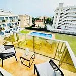 Apartamento Con Piscina Y Jardin Fantastico Cala Sirenas - Nuevo