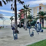Apartbeach Pineda 1 Vistas Playa Y Piscina