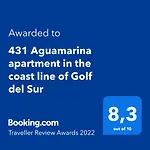 431 - Edif Aguamarina - Vacation Rental Home In The Coast Line Of Golf Del Sur