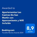Apartamentos Les Casines De San Martin Con Aparcamiento Y Wifi Incluido