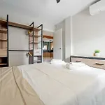 Precioso apto, con piscina en puerto de Cambrils