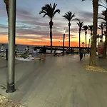 Studio Apartment Santana Habaneras - 18 At Beach With Garage, Pool And Lift