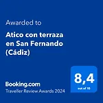 Atico con terraza en San Fernando (Cádiz)