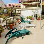 Gran Apartamento En El Centro Villajoyosa - Vistas Al Mar, 5 Dormitorios Y Enorme Terraza