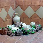 La Plazuela, Casa Andaluza Con Patio.