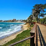 Luxury Apartment Vida Feliz With Sea View 5 Min Walk To The Beach In Jardinana Lotus La Cala De Mijas, Malaga