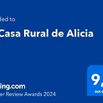 La Casa Rural de Alicia