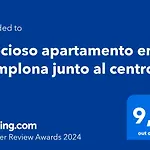 Precioso Apartamento En Pamplona Junto Al Centro