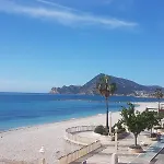 Apartamento Con Acceso Directo Al Mar En Altea Y Parking