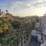 White & Blue Village