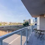Modern Apartment: Moncofa Beachside Oasis