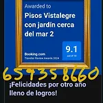 Apartamentos Vistalegre con jardín tranquilos cerca del mar
