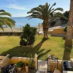 Beautiful Home 50M Private Beach Campello Alicante