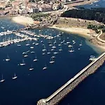 Apartamento Con Vistas En Baiona