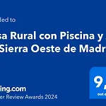Casa Rural Con Piscina Y Aa En Sierra Oeste De Madrid