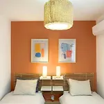 Moderne, Lumineux, Balcon, Piscine, Parking