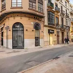 Penthouse & Private Rooftop In The Heart Of Malaga By Rems