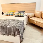 Studio Apartment Santana Habaneras - 18 At Beach With Garage, Pool And Lift