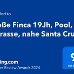 Grosse Finca 19Jh, Pool, Terrasse, Nahe Santa Cruz