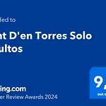 Font D\'en Torres Solo Adultos