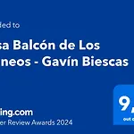 Casa Balcon De Los Pirineos - Gavin Biescas
