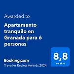 Apartamento En Granada Capital Para 6 Personas
