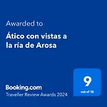 Ático con vistas a la ría de Arosa