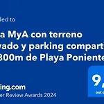 Casa con terreno privado - a 800m de Playa Poniente