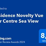 Residence Novelty Vue Mer Centre Sea View
