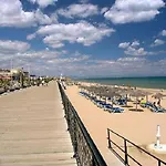 Torrevieja, La Torreta Ground Floor Apartment With Large Private Patio Garden