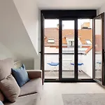 Atico Con Terraza En Playa De San Lorenzo