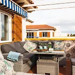 Ático de lujo en primera línea 2 balcones con vistas al mar, Vera Playa