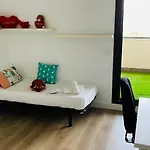 Ático con Piscina y Vistas al Mar Parque Litoral