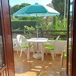 Apartment With Private Balcony