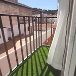 Luminoso Apartamento En Centro Del Pueblo Con Wifi Y A\' A\'