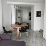 Beachfront Apartment With Private Parking