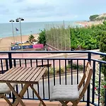 Beachfront Apartment With Private Parking