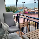 Beachfront Apartment With Private Parking