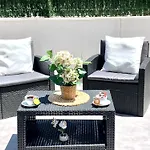Castro Holidays - Apto A Centrico Terraza Con Garaje Gratis