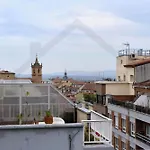 Atico Quintana I - Con Terraza, Vistas A La Ciudad, En El Centro, Con Wifi Y Garaje
