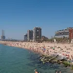 Superflat Near Beach 15\' Center