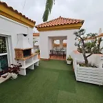 Atico Con Gran Terraza Y Barbacoa En Zahara