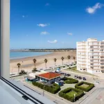 Playa Valdelagrana Free Parking By Cadiz Time