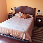 Habitacion Cama Matrimonial En A Armenteira