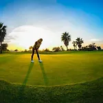 Roda Golf. Poolside Apartment