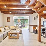 Luderna - Casa con jardín Vista Aneto