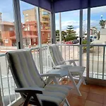 Gran Terraza cerca del mar.